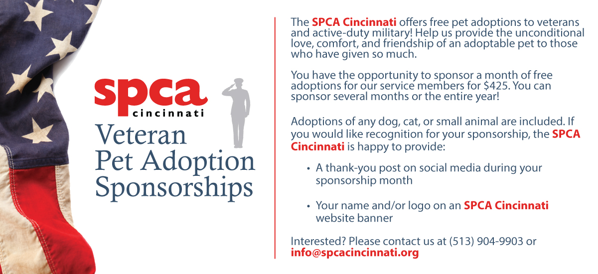Veteran adoption sponsorship